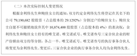 造紙行業現“天價”離婚案 平分超13億