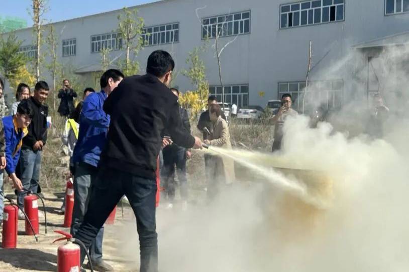 水磨溝區(qū)舉辦印刷企業(yè)消防安全培訓(xùn)及世界知識產(chǎn)權(quán)宣傳周活動