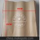 批發定做食品包裝空白防油紙袋 牛皮袋 空白食品紙袋23*20cm