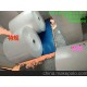 供應展藝23克本白半透明紙 蠟光紙