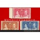 1937年英國國王和女王的結婚紀念日所有殖民地國家的郵票(安提瓜