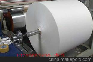 淋膜紙廠家，白牛皮淋膜紙 代客分切分裁 李生