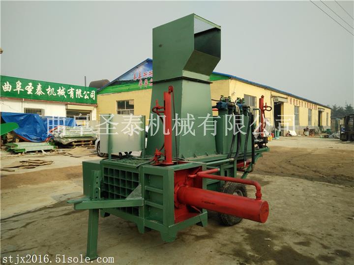 全自動(dòng)廢紙打包機(jī)    臥式液壓廢紙打包機(jī)