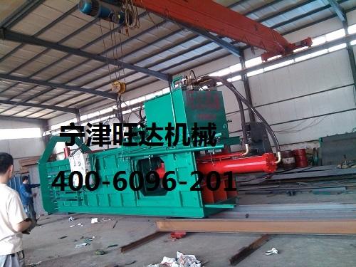 供應(yīng)廢紙打包機最新報價旺達廢紙打包機超低價