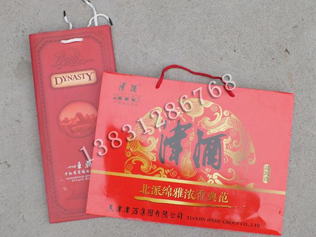 天津禮品紙袋，手提紙袋生產(chǎn)廠家，環(huán)保紙袋廠家