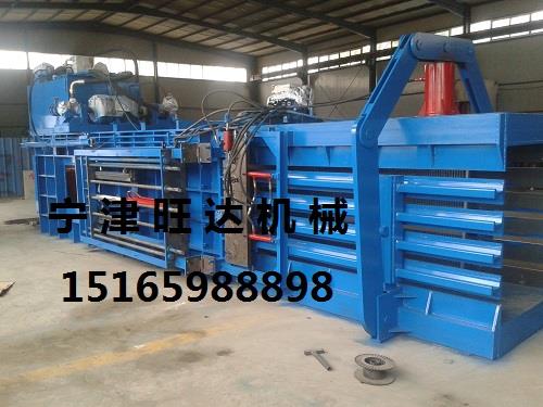 供應(yīng)廠家直銷(xiāo)新款廢紙打包機(jī)寧津旺達(dá)廢紙打包機(jī)生產(chǎn)效率高