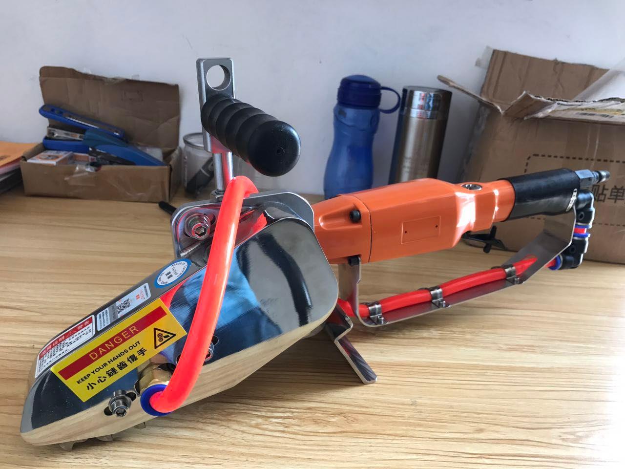 紙箱清廢機(jī)松滋印刷廠紙箱廠模切清廢專用工具