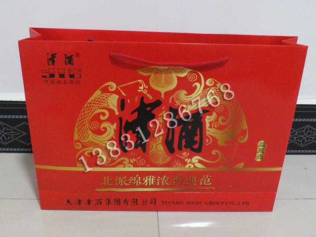 供應(yīng)天津環(huán)保紙袋，手提式環(huán)保紙袋