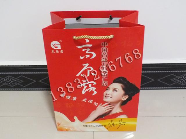 供應(yīng)石家莊手提紙袋，環(huán)保紙袋價(jià)格