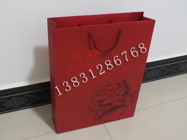 保定禮品紙袋，手提禮品紙袋訂制，彩色禮品紙袋
