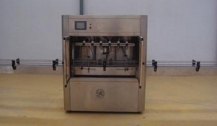 泓聚包裝機械供應便宜的小型半自動灌裝機/采購小型半自動灌裝機