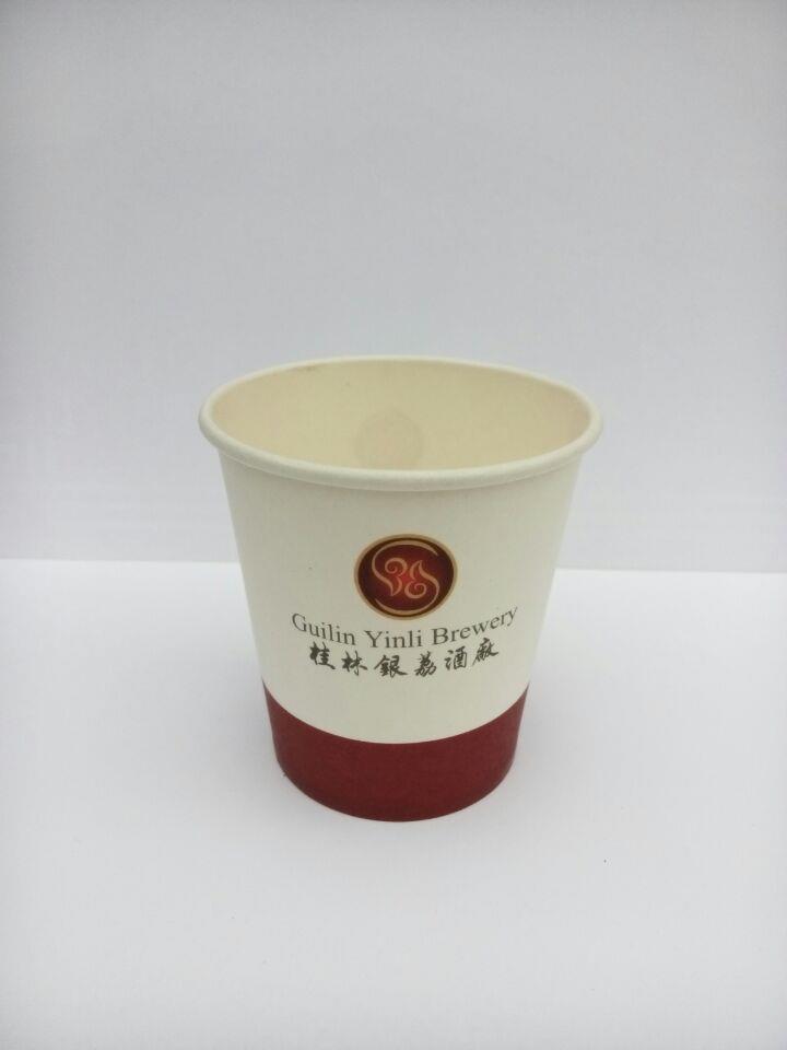 桂林廣告紙杯定制 就在書和紙塑 桂林企業紙杯加工