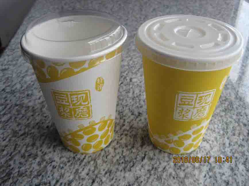 揭陽紙杯批發(fā)－揭陽紙杯設(shè)計(jì)定做-揭陽廣告奶茶杯－揭陽豆?jié){杯批發(fā)現(xiàn)貨4000只起