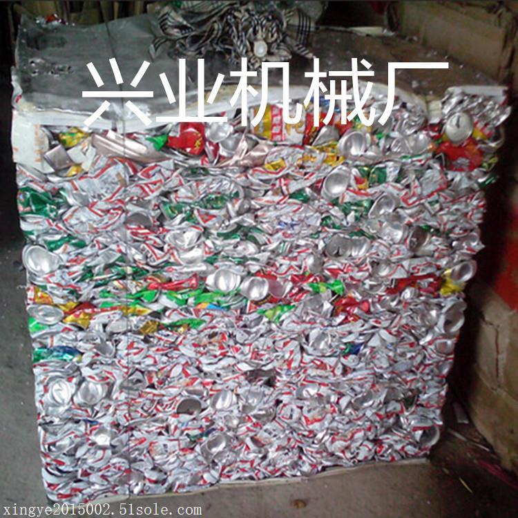 廢紙廢料壓縮打包機 雙油缸壓縮機參數
