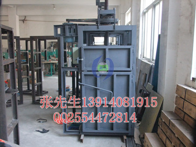 【現貨】蘇州廢紙塑料皮打包機-廢品收購站