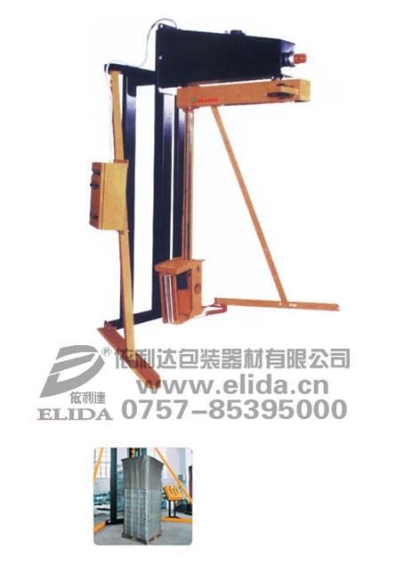 衡陽家具棧板裹包機，大慶電子電器產品托盤裹膜機