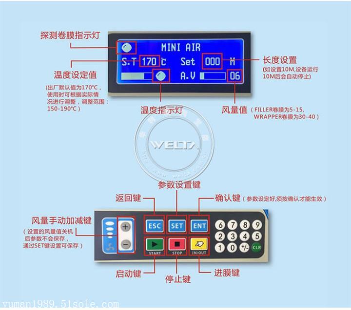 萬寧經典款氣墊膜充氣機批發價格