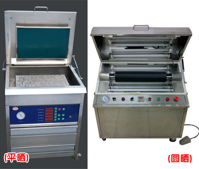 不干膠自動曬版機，不干膠曬版機價格，樹脂曬版機多少錢