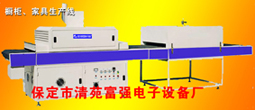 \櫥柜家具光固機生產(chǎn)線
