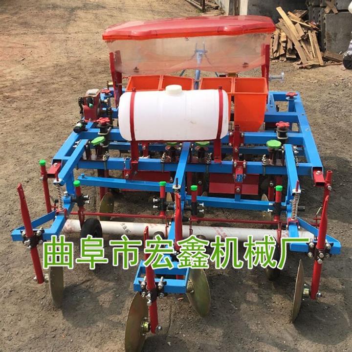 旋耕起壟施肥覆膜機(jī) 噴藥覆膜機(jī) 新款手扶覆膜機(jī)