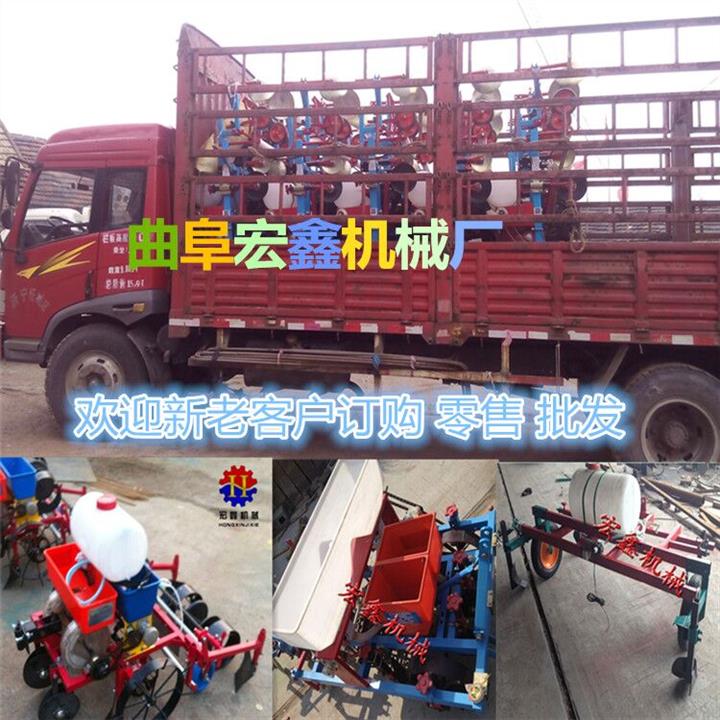 花生種子覆膜機(jī) 施肥覆膜機(jī) 播種打藥覆膜機(jī)