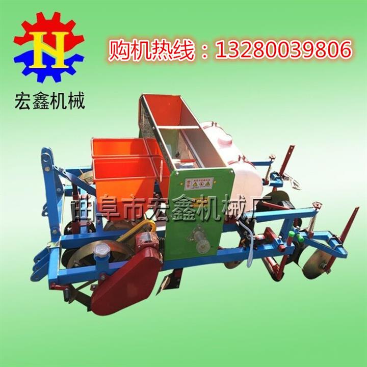 大型花生播種覆膜機(jī) 起攏打藥覆膜機(jī) 最新覆膜機(jī)廠家