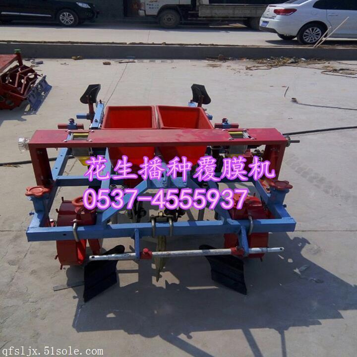 拖拉機(jī)花生覆膜機(jī) 覆膜播種機(jī) 農(nóng)耕覆膜機(jī)報(bào)價(jià)