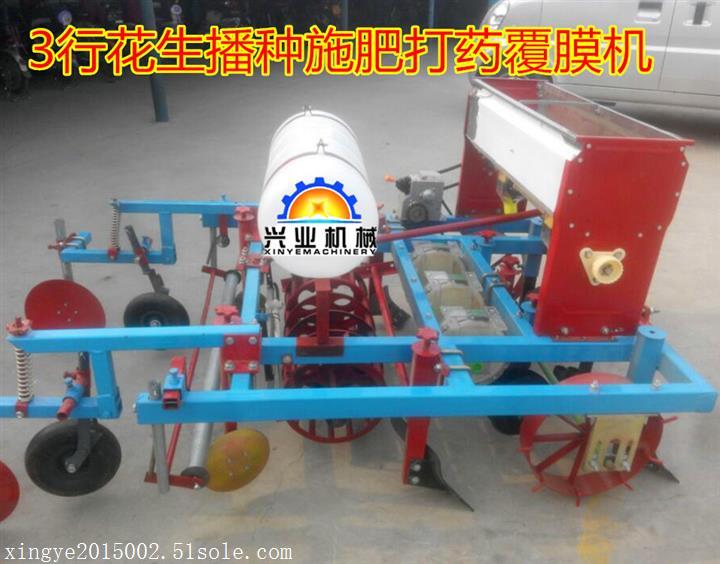 手扶覆膜機(jī) 花生覆膜播種機(jī) 精準(zhǔn)單?；ㄉ材C(jī)