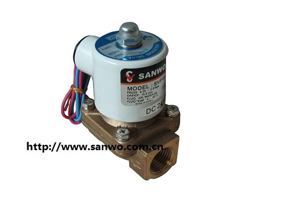 SANWO三和電磁閥 2通閥 先導(dǎo)電磁閥折頁(yè)機(jī)電磁閥