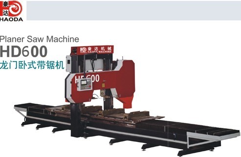供應濟南檀木分切機HD600紅酸枝帶鋸機