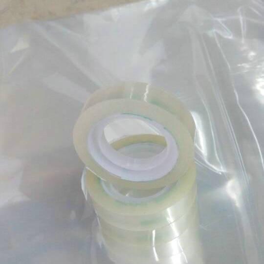 合力奇 低價學(xué)生文具用品透明膠帶 高品質(zhì)辦公專用文具膠帶
