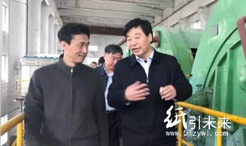 李建華會(huì)長(zhǎng)走訪(fǎng)紫荊花紙業(yè),到寧夏400萬(wàn)噸煤制油項(xiàng)目參觀(guān)