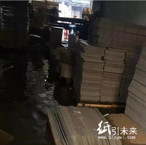 大暴雨突襲廣州，紙品廠(chǎng)損失慘重