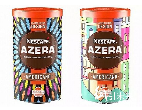 雀巢AZERA限量版包裝設計1