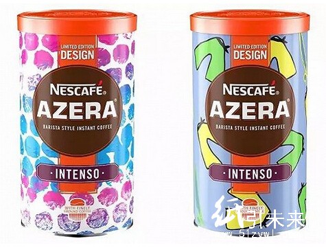 雀巢AZERA限量版包裝設計2