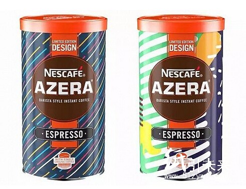 雀巢AZERA限量版包裝設計3