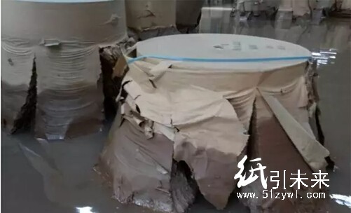 長(zhǎng)沙包裝紙被浸泡報(bào)廢