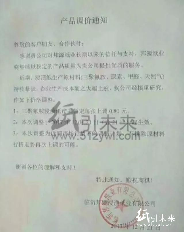 紙價暴漲