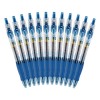 晨光（M&G）辦公按動子彈頭中性筆簽字筆水筆0.5mm12支裝 墨藍色 GP1008