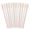 晨光（M&G）素紋全針管中性筆簽字筆水筆0.35mm12支裝 黑色 AGP17510