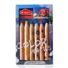 晨光超級飛俠絲滑彩色鉛筆6色JWPQ1004