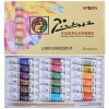晨光18色學生水彩畫顏料畢加索LPL97610