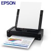 愛普生（EPSON）WF-100 噴墨打印機 A4幅面 便攜式墨照片打印 支持無線打印 內置電池 USB供電接口 配送打印線 一年上門