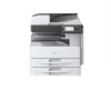理光 (RICOH) MP 2001SP 理光黑白激光多功能一體機（復合機） MP 2001SP A3幅面復印/打印/掃描  雙面 標配含蓋板配置 含耗材 白色 1年上門保修