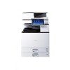 理光 (RICOH) MP 3555SP 理光黑白數碼復合機（復印機） A3幅面 打印/復印/掃描 標配二紙盒  蓋板配置 含耗材 白色 1年上門保修