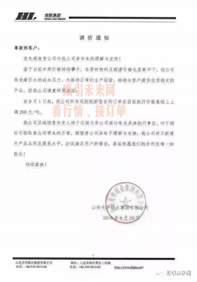 木漿價格