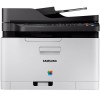 三星（SAMSUNG） Xpress C480FW 多功能彩色激光一體機（打印/復印/掃描/傳真） A4幅面 黑白色 三年保修