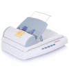 方正（Founder） Z812 A4幅面 速度12頁/分 色彩48位真色彩、16位灰階、1位黑白 分辨率平臺反射稿：1200*2400DPI ADF：600*600DPI 平板及饋紙式 是否雙面自動