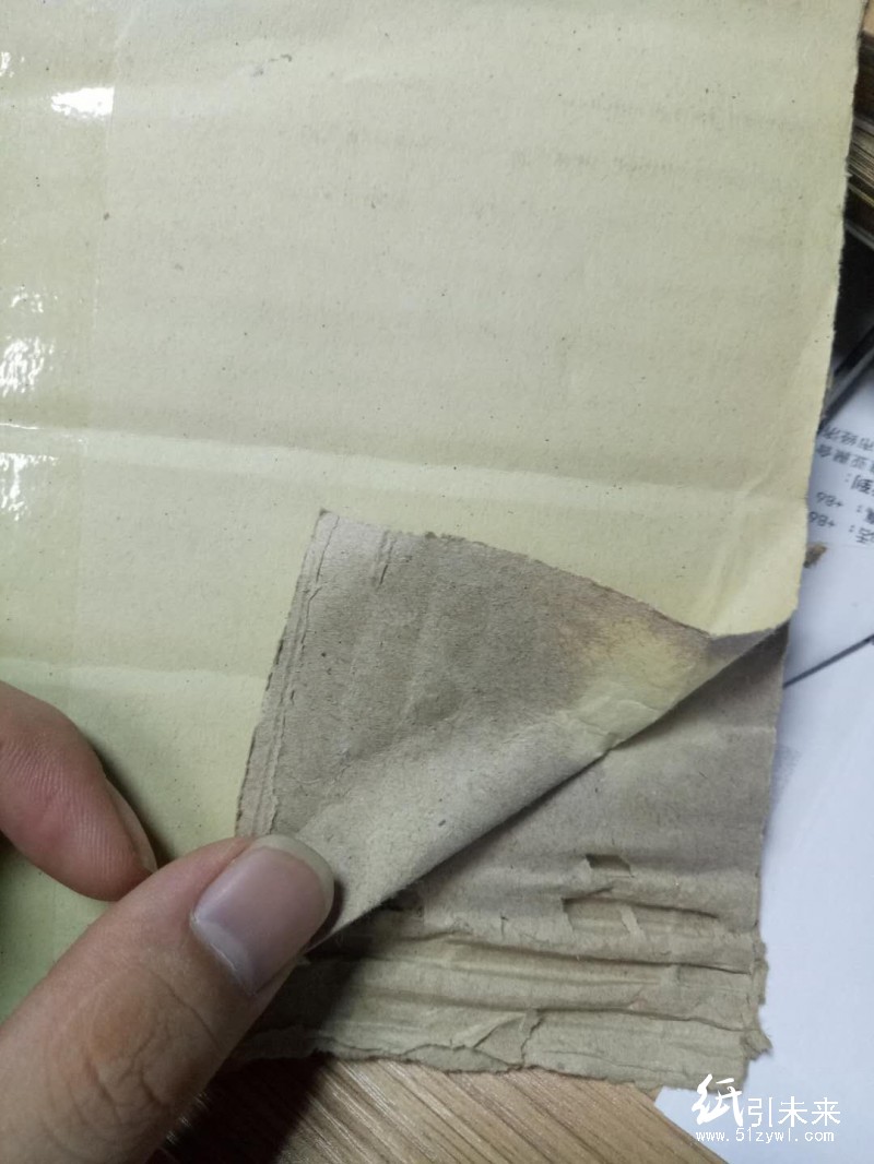 有誰家做這種紙嗎？120克單面精牛，顏色比較偏白