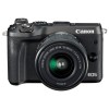 佳能（Canon）EOS M6 微單相機(jī)套機(jī) APS畫幅CMOS傳感器 約2420萬有效像素 3.0英寸液晶屏 自動(dòng)對(duì)焦 無內(nèi)置存儲(chǔ) 含EF-M 15-45mm f3.5-6.3IS STM鏡頭 相機(jī) 包 一年保修 黑色